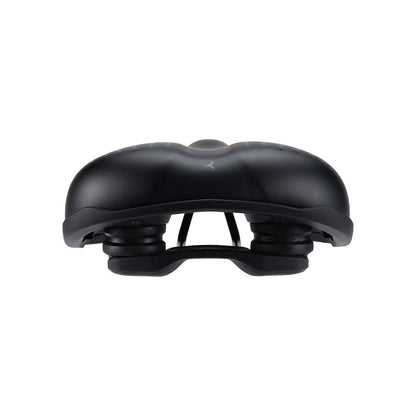 BBB Cycling, BSD-96 SoftComfort Relaxed, Saddle, 265 x 205mm, Unisex, Black