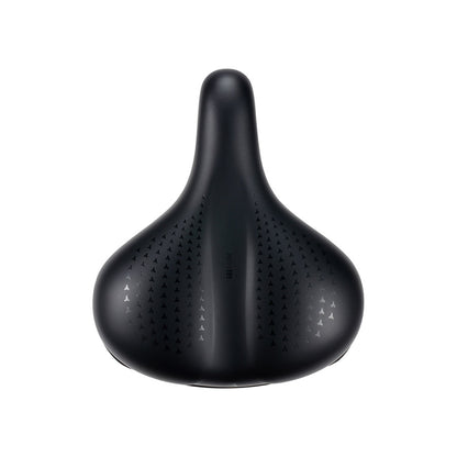 BBB Cycling, BSD-97 SoftComfort Upright, Saddle, 265 x 225mm, Unisex, Black