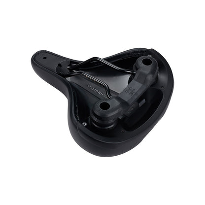 BBB Cycling, BSD-97 SoftComfort Upright, Saddle, 265 x 225mm, Unisex, Black