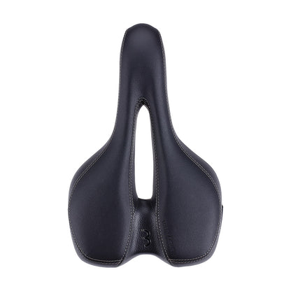 BBB Cycling, BSD-121 SoftShape Active, Saddle, 265 x 170mm, Unisex, 530g, Black