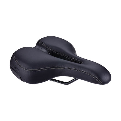 BBB Cycling, BSD-122 SoftShape Active, Saddle, 265 x 185mm, Unisex, 585g, Black
