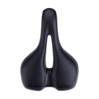 BBB Cycling, BSD-122 SoftShape Active, Saddle, 265 x 185mm, Unisex, 585g, Black