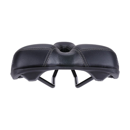 BBB Cycling, BSD-122 SoftShape Active, Saddle, 265 x 185mm, Unisex, 585g, Black