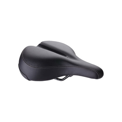 BBB Cycling, BSD-124 SoftShape Relaxed, Saddle, 265 x 205mm, Unisex, 795g, Black