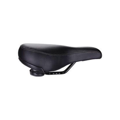BBB Cycling, BSD-127 SoftShape Upright, Saddle, 265 x 220mm, Unisex, 850g, Black