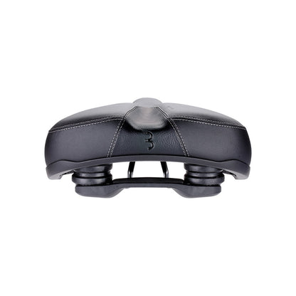 BBB Cycling, BSD-127 SoftShape Upright, Saddle, 265 x 220mm, Unisex, 850g, Black