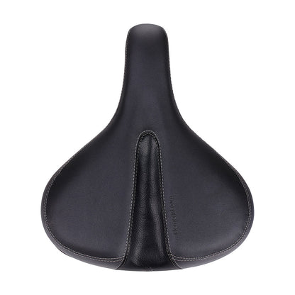 BBB Cycling, BSD-127 SoftShape Upright, Saddle, 265 x 220mm, Unisex, 850g, Black