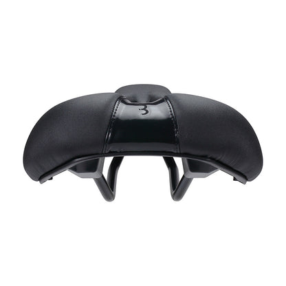 BBB Cycling, BSD-136 Sport Comfort 2.0, Saddle, 265 x 155mm, Unisex, 303g, Black