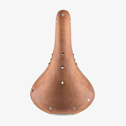 Brooks, B17 Softened, Saddle, 275 x 175mm, Unisex, 530g, Dark Tan
