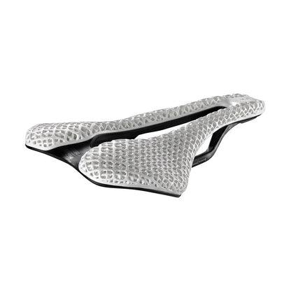 Selle Italia, SLR 3D, Boost, Superflow, Saddle, 248 x 145mm, Men, 129g, White