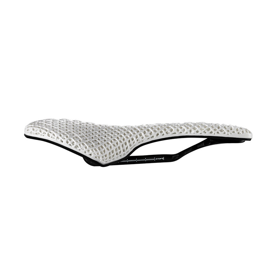 Selle Italia, SLR 3D, Boost, Superflow, Saddle, 248 x 145mm, Men, 129g, White