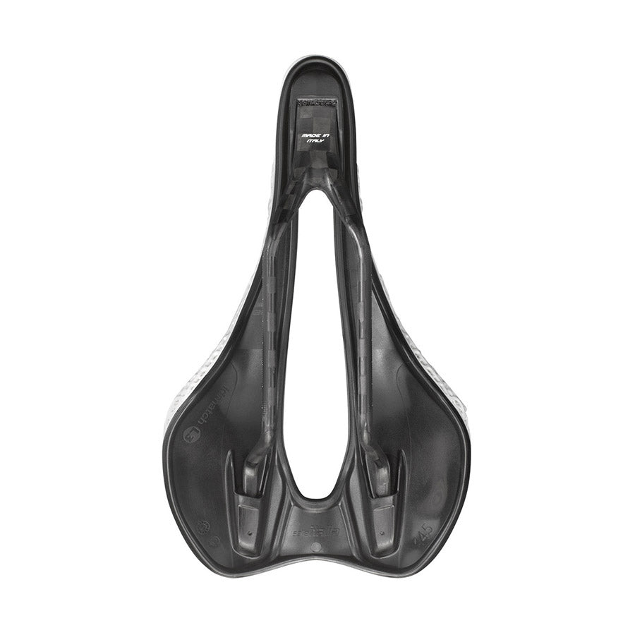 Selle Italia, SLR 3D, Boost, Superflow, Saddle, 248 x 145mm, Men, 129g, White