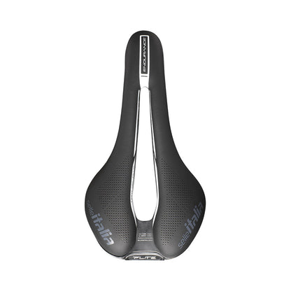 Selle Italia, Flite Boost Endurance Ti 316, Superflow, Saddle, 250 x 135mm, Men, 228g, Black