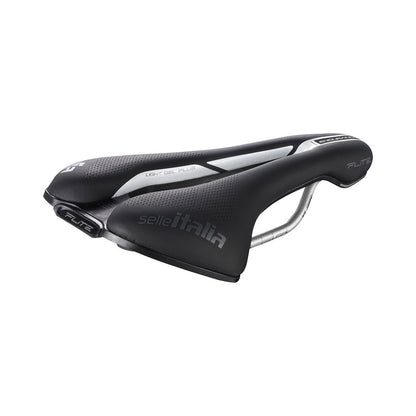 Selle Italia, Flite Boost Endurance Ti 316, Superflow, Saddle, 250 x 135mm, Men, 228g, Black