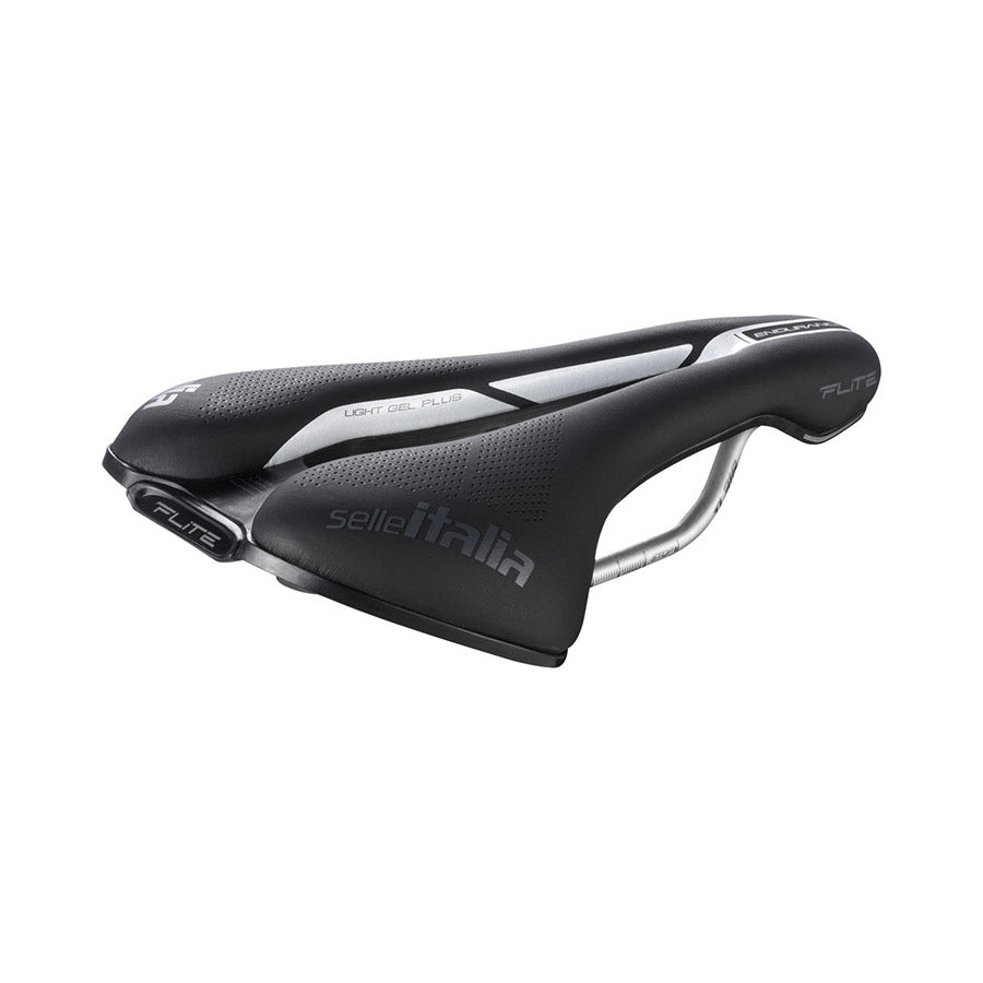 Selle Italia, Flite Boost Endurance Ti 316, Superflow, Saddle, 250 x 135mm, Men, 228g, Black