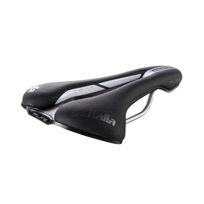 Selle Italia, Flite Boost Endurance Ti 316, Superflow, Saddle, 250 x 145mm, Men, 232g, Black