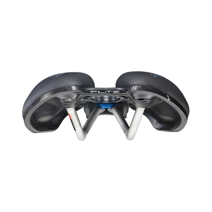 Selle Italia, Flite Boost Endurance Ti 316, Superflow, Saddle, 250 x 145mm, Men, 232g, Black