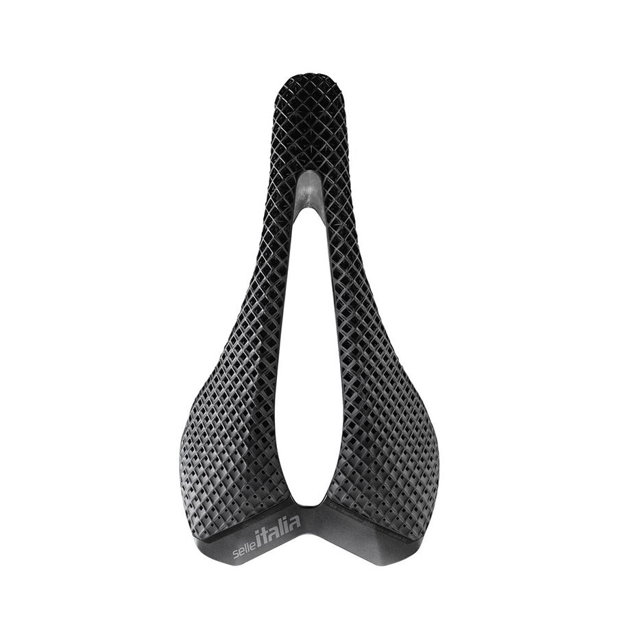 Selle Italia, SLR 3D Carbon Superflow, Saddle, 242x130, Men, 136g, Black