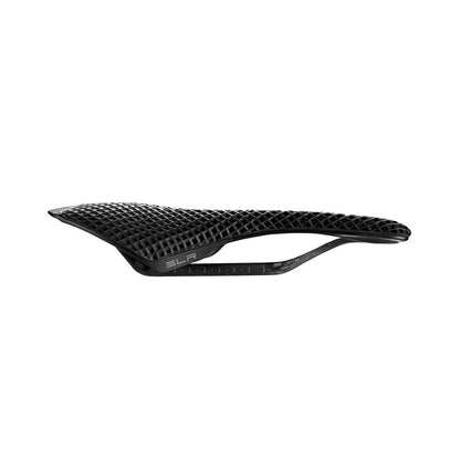 Selle Italia, SLR 3D Carbon Superflow, Saddle, 242x130, Men, 136g, Black