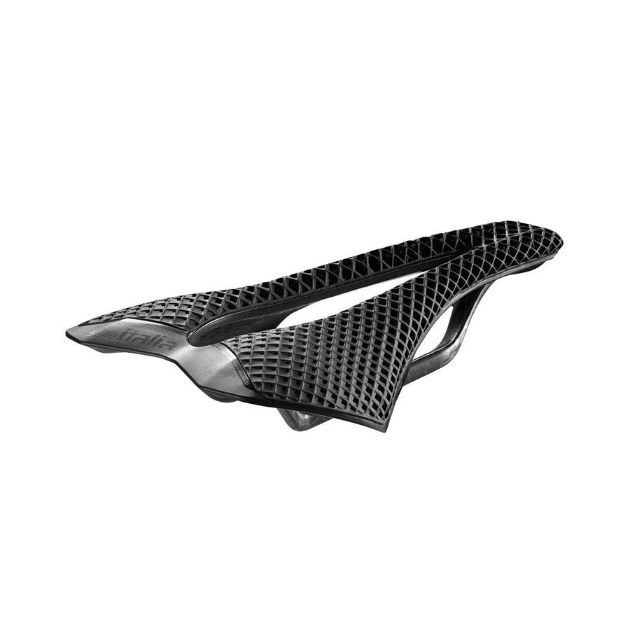 Selle Italia, SLR 3D Carbon Superflow, Saddle, 242x130, Men, 136g, Black