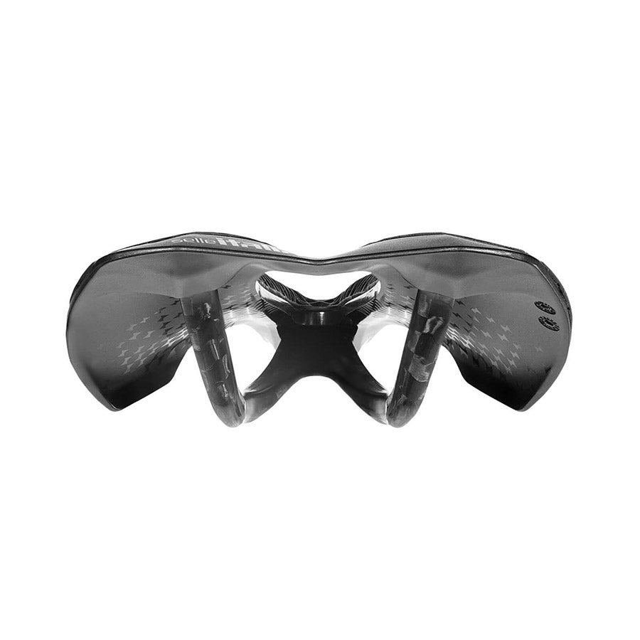 Selle Italia, SLR 3D Carbon Superflow, Saddle, 242x130, Men, 136g, Black