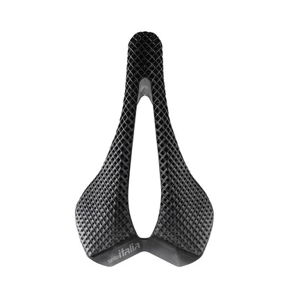 Selle Italia, SLR 3D Carbon Superflow, Saddle, 242x145, Men, 143g, Black