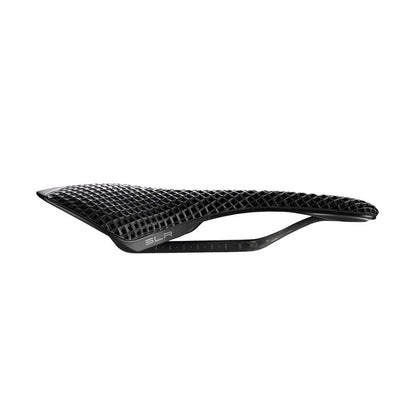 Selle Italia, SLR 3D Carbon Superflow, Saddle, 242x145, Men, 143g, Black