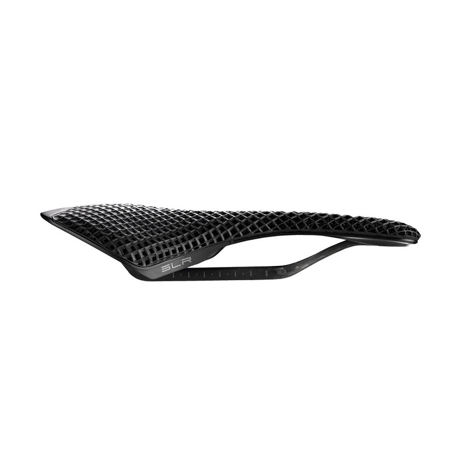 Selle Italia, SLR 3D Carbon Superflow, Saddle, 242x145, Men, 143g, Black
