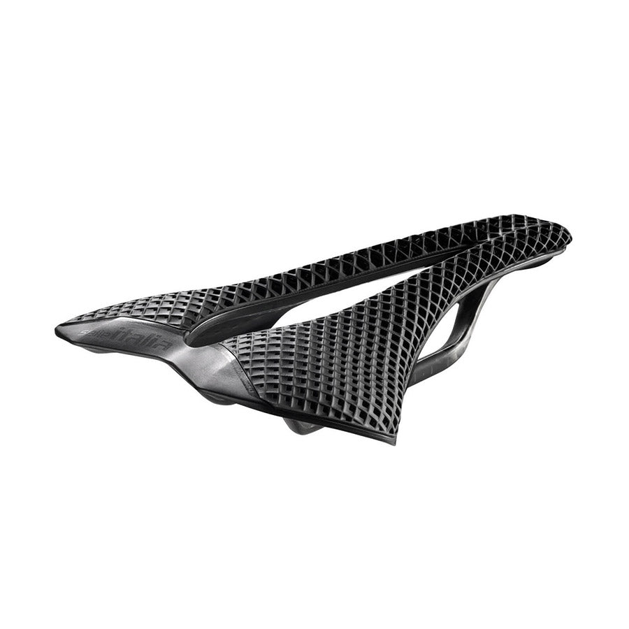Selle Italia, SLR 3D Carbon Superflow, Saddle, 242x145, Men, 143g, Black
