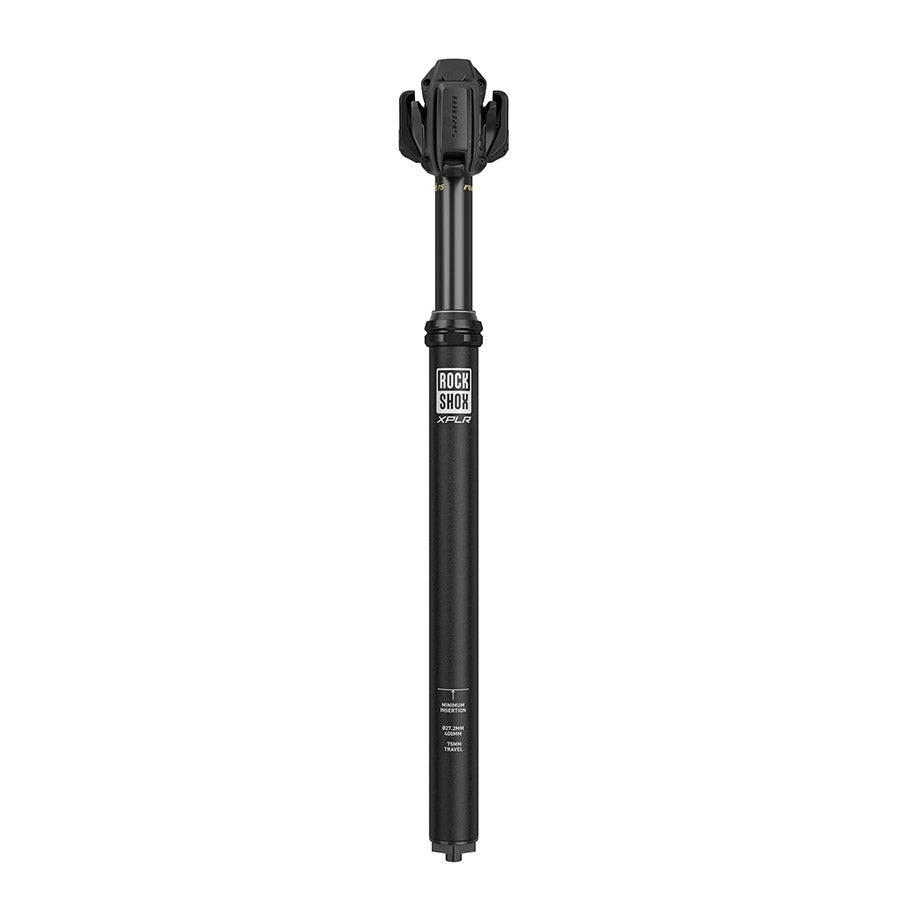 RockShox, Reverb AXS XPLR A2, Dropper Seatpost, 27.2mm, 400mm, Travel: 50mm, Remote: No remote