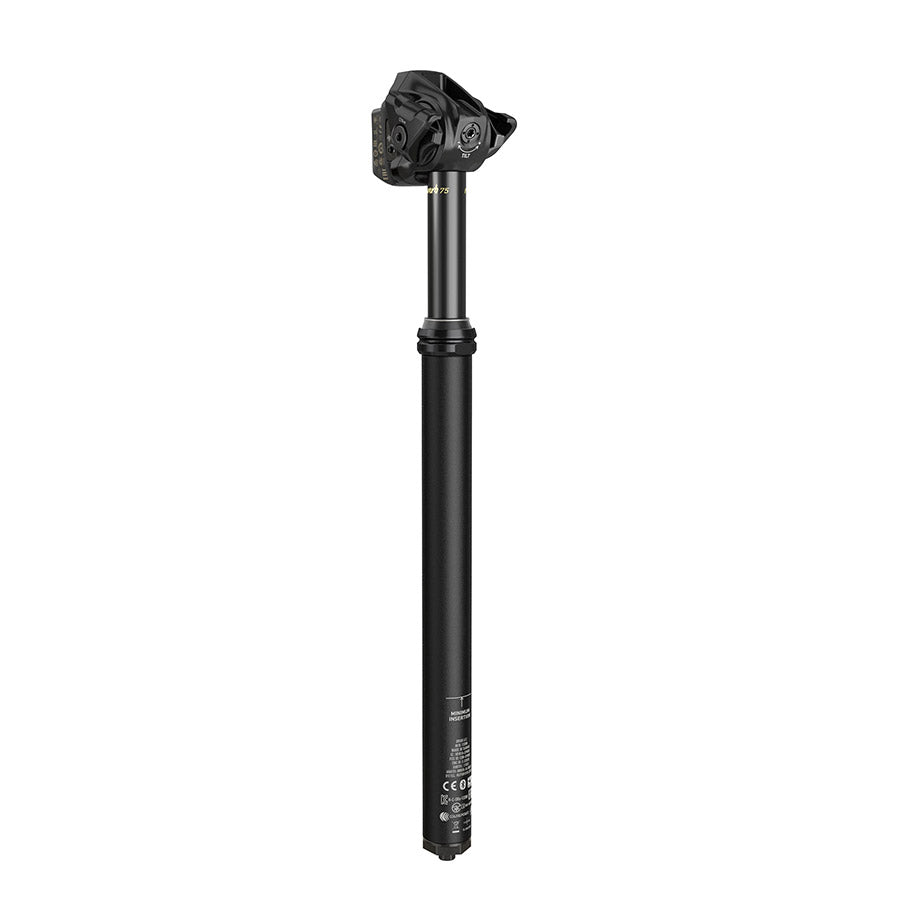 RockShox, Reverb AXS XPLR A2, Dropper Seatpost, 27.2mm, 400mm, Travel: 50mm, Remote: No remote