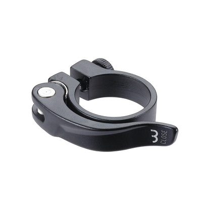 BBB Cycling, BSP-87 SmoothLever, Seatpost Clamp, 34.9mm, Black