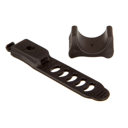 Lezyne, Lights Mounting Strap, Silicon, Black (Mini, Hecto, Micro/Micro Pro, Classic/Classic XL, Lite, Fusion/Fusion Pro Drive)