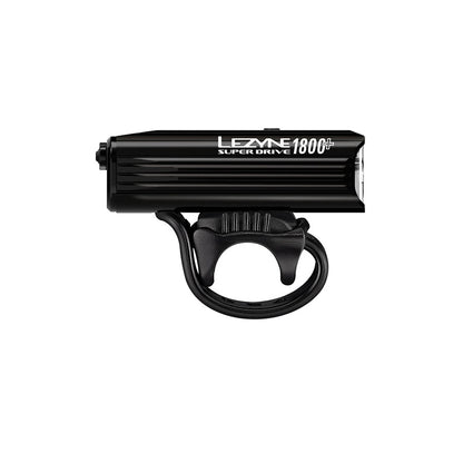 Lezyne, Super Drive 1800+ Smart Loaded, Light, Front, Black