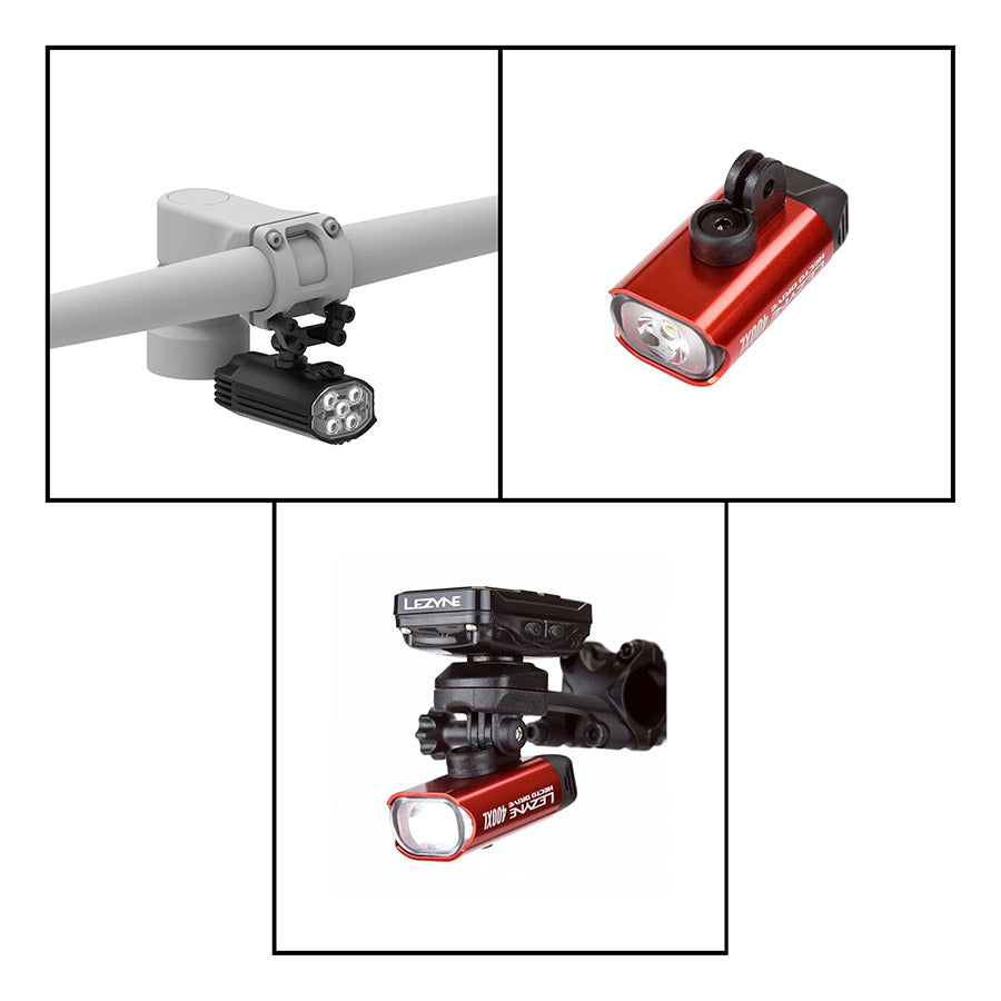 Lezyne, GoPro, Mount