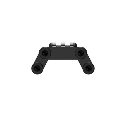 Lezyne, Flexi, Satin Black, Mount, Satin Black