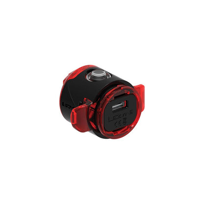 Lezyne, Femto USB C Drive, Light, Rear, Black