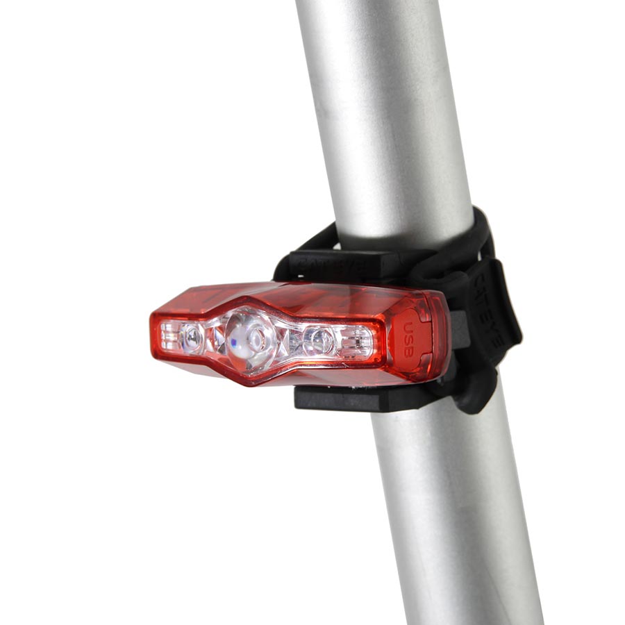CatEye, ViZ150, Light, Rear, Red