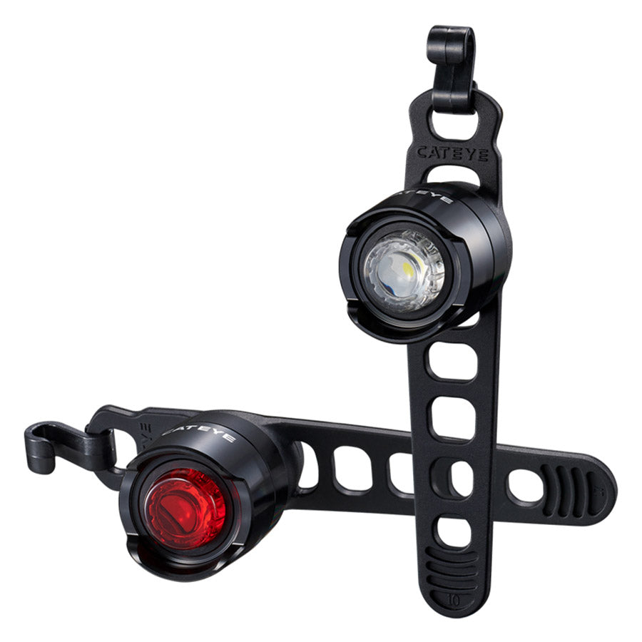 CatEye, ORB II, Light, Set, Black, Set