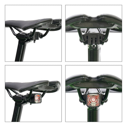 CatEye, RM-3 Saddle rail bracket, Fits Nano60, VIZ 100/150 I and II, vVIZ100, Rapid Mini and Micro