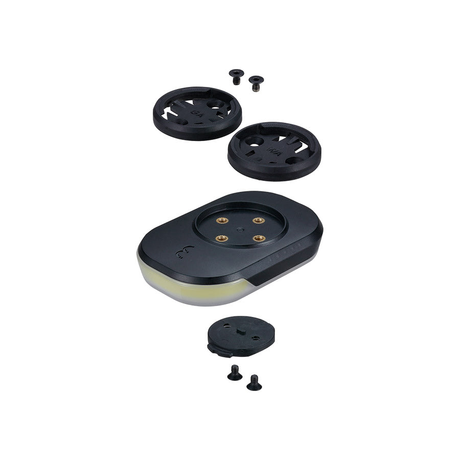 BBB Cycling, BLS-281 Slice 300, Light, Front, Black