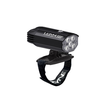 Lezyne, Helmet Fusion Drive 500+, Light, Front, Black