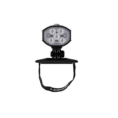 Lezyne, Helmet Fusion Drive 500+, Light, Front, Black