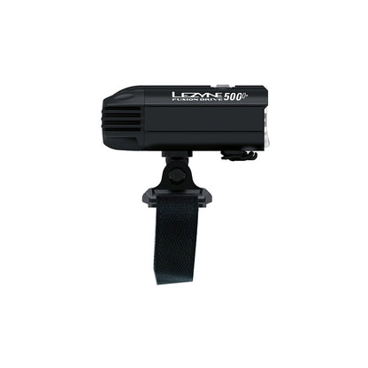 Lezyne, Helmet Fusion Drive 500+, Light, Front, Black