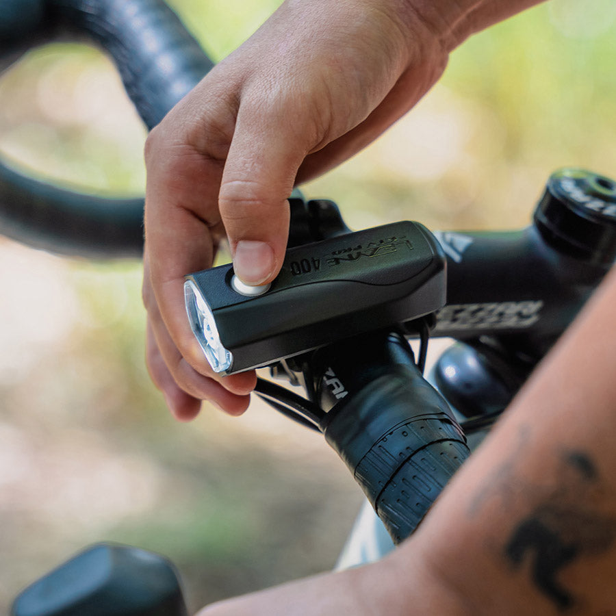 Lezyne, KTV Drive Pro 400+, Light, Front, Black
