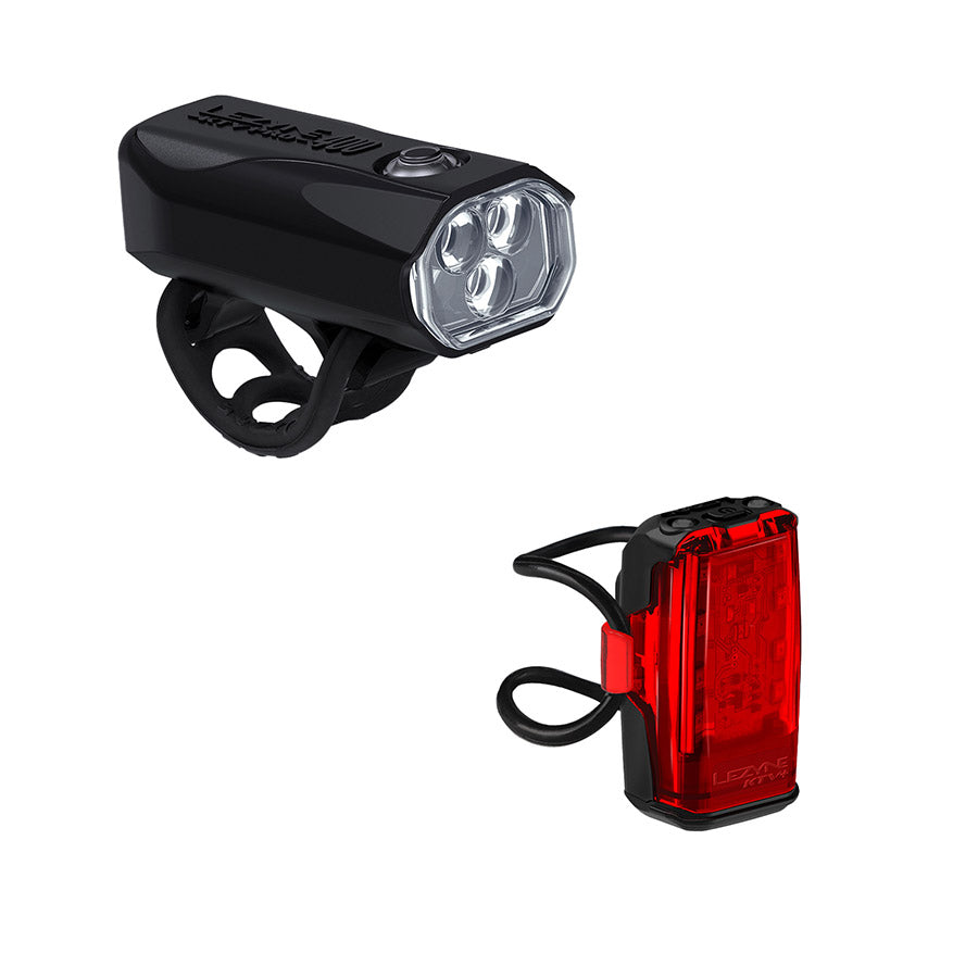 Lezyne, KTV Drive Pro 400+/KTV+ Drive, Light, Set, Black