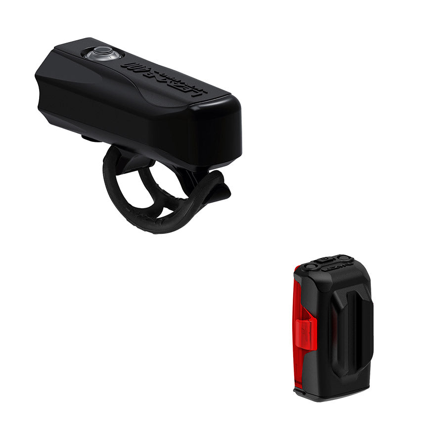 Lezyne, KTV Drive Pro 400+/KTV+ Drive, Light, Set, Black