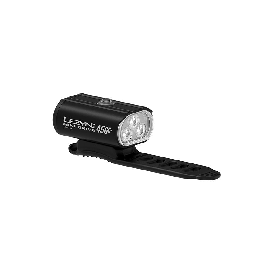 Lezyne, Mini Drive 450+, Light, Front, Black