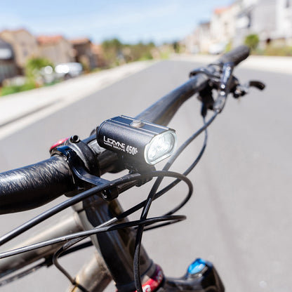 Lezyne, Mini Drive 450+, Light, Front, Black