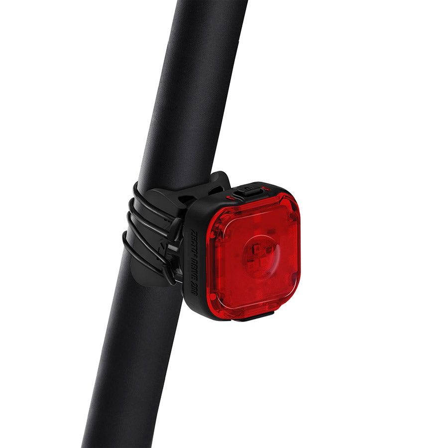 Lezyne, Zecto Drive 200+, Light, Rear, Black